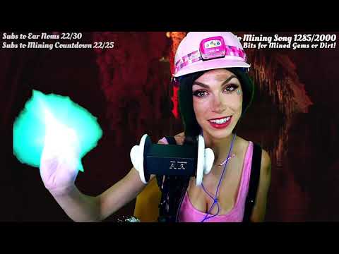 Mining Meditation (Twitch VOD) | Splunking For Tingles ASMR | Meditation for Sleep and Relaxing