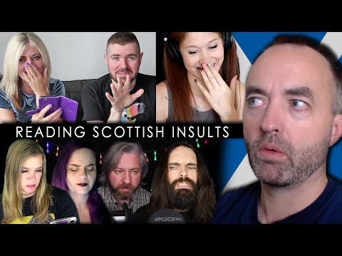 ASMRtist's read Scottish Insults and Phrases