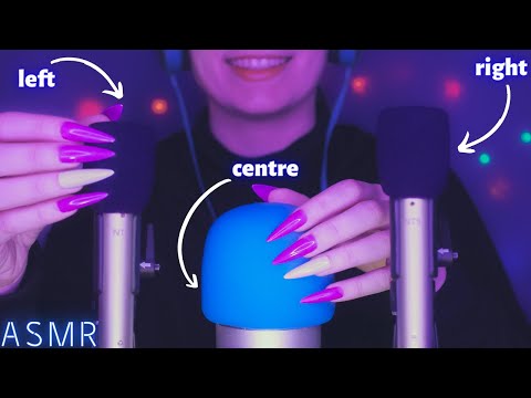 ASMR Extremely Tingly Mic Scratching - Brain Massage for INSTANT SLEEP and Relaxation 💙 No Talking