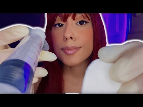 ASMR Lip Injections Gives You Tingles RP (Personal attention)