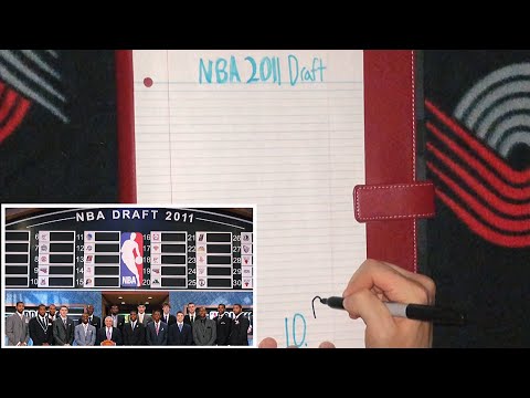 Re-Drafting The 2011 NBA Draft ( ASMR )