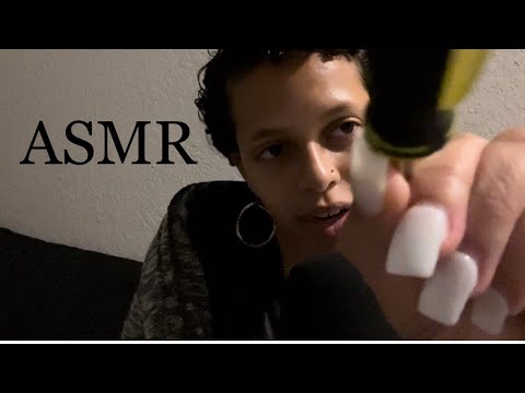 ASMR| Doing your makeup with random objects