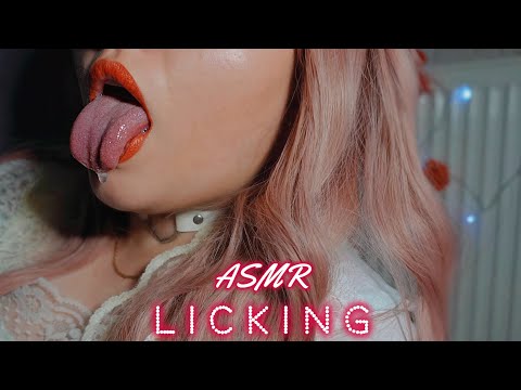 ASMR FOR SLEEP - 3DIO LICKING, MOUTH SOUNDS, EAR EATING, TRIGGERS #asmr #lick