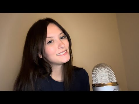 ASMR Get Ready With Me (Whisper Ramble)