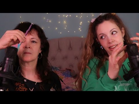 Doing ASMR With My Mom & Revealing My Heritage 👽🙀INTENSE