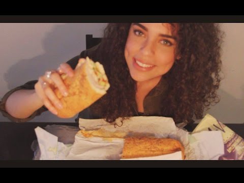 | ASMR |🍴➭SUBWAY➭🐵 Sandwich and Chips + Oreos | Whispering | Chewing |