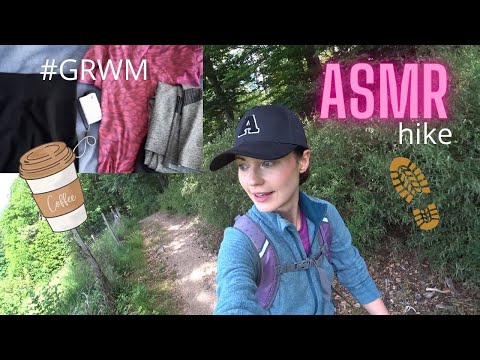 ASMR | GRWM fürs Wandern 🥾🥰 Komm mit zum Black Forest Hike | Vlog Deutsch/German