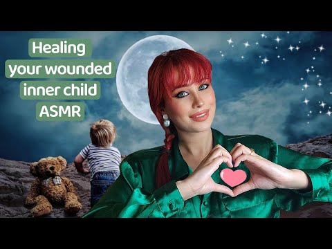 🫂❤️Healing your wounded inner child ASMR●Therapist Roleplay●Anxiety-relief●Calming