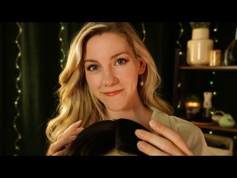 Southern Scalp Massage 🤠 ASMR Accent Roleplay for Sleep