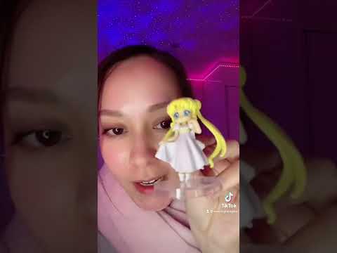 ASMR My Sailor Moon Collection!! 🌙💗✨ (tapping & whispering)
