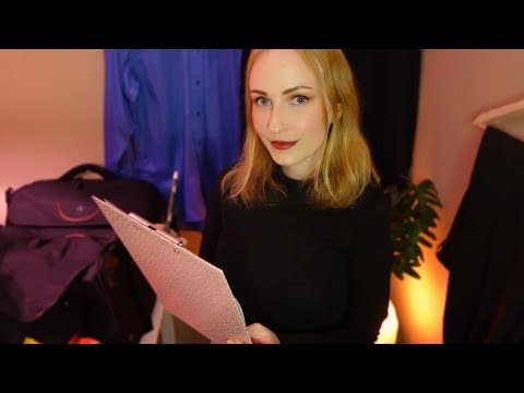 ASMR | Personal Assistant Helps You Pack❤️ Roleplay (Soft spoken, Personal Attention, Ironing)