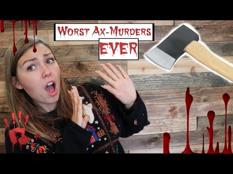 The Scariest Ax Murderers EVER || Mystery Mondays ||