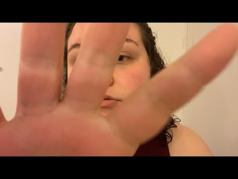 ASMR- Fast and Aggressive Tapping and Scratching You ❤️ (personal attention)