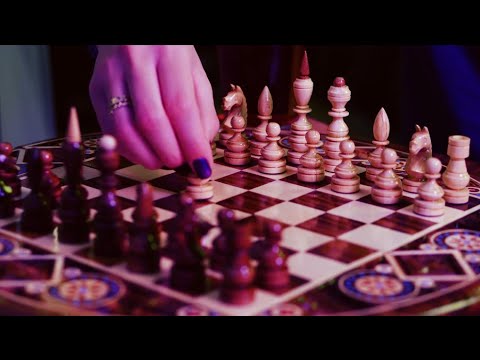 ASMR | Playing Chess with Ben (and Satine. And Some Drinks.)