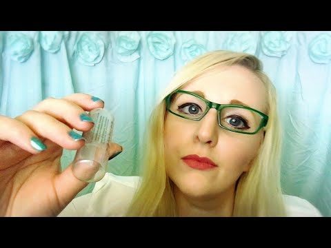 ASMR Fixing You | Pure Personal Attention with Pen Light,  Lab Coat Sounds and Mumbling