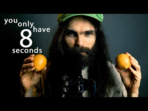 ASMR for people with SHORT ATTENTION SPAN (8 seconds)