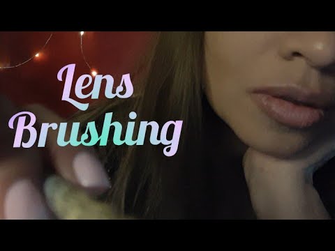 ASMR Lens Brushing