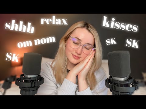 ASMR | Kisses, Om nom, SK, Relax & Tickle✨