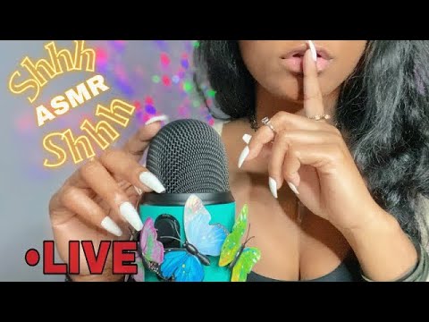 ASMR LIVE: COME REST WITH ME