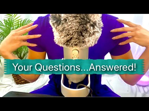 Whispered Q&A About Me + Assorted ASMR Triggers
