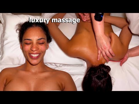 ASMR: LUXURY Sensory Full Body Oil Massage in Dubai!