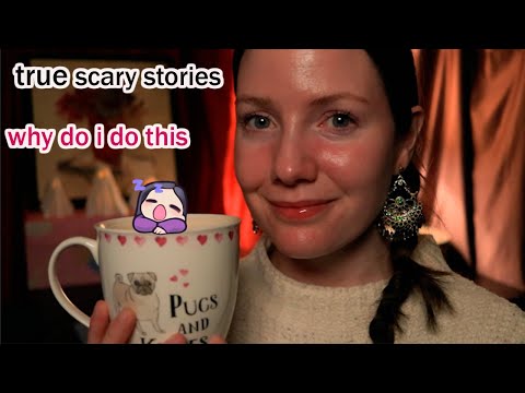 ASMR Whispering Your Terrifying True Stories - More Scary Bedtime Stories