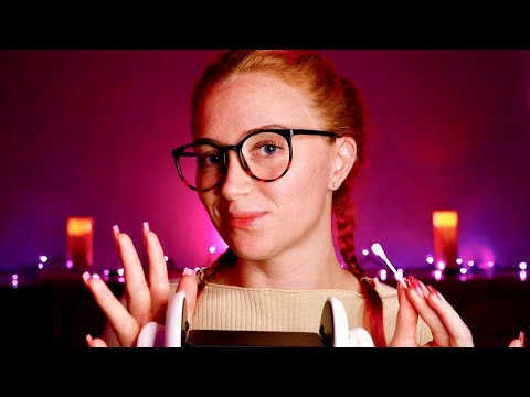#ASMR | Ear Massage and Triggers for Sleep | No Talking 🤫
