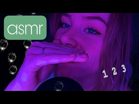 ASMR counting you to sleep | breathy cupped whispers at 100% sensitivity