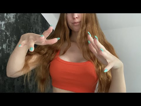 ASMR | HYPNOTIC HAND MOVEMENTS with HAND SOUNDS - No Talking💥