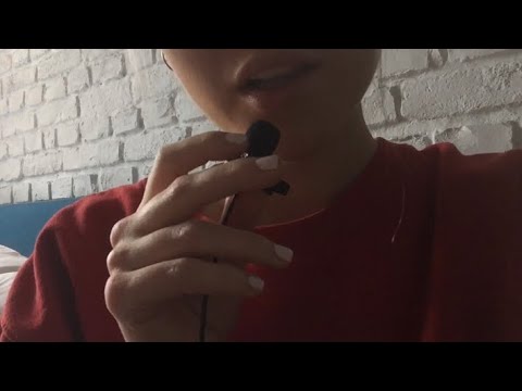 ASMR - PLUCKING & INVISIBLE SCRATCHING ✨