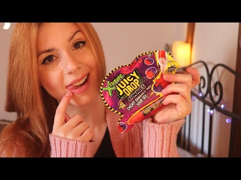 ASMR sweet Candy with Sour Gel Pen :O