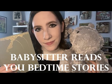 {ASMR} Babysitter Reads You Bedtime Stories