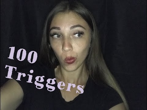 100 ТРИГГЕРОВ 🎧️ ЗА 3 МИНУТЫ АСМР | ASMR 100 TRIGGERS IN 3 MINUTES