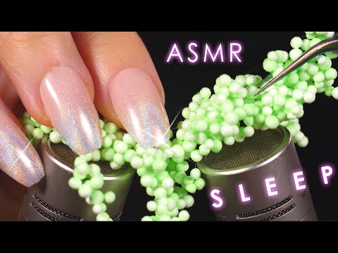 [ASMR] Crackling Slime Trigger 😴 Deep Sleep & Relaxation - 4k (No Talking)