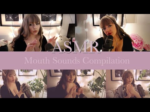ASMR | Mouth + Finger Sounds Compilation