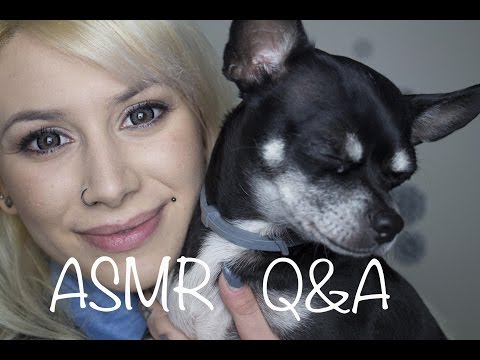 ASMR Q&A Ellie Alien - Whisper (Eng)