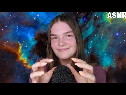 FAST & AGGRESSIVE MIC SCRATCHING & MOUTH SOUNDS + NAIL TAPPING 🫠 ASMR (request)
