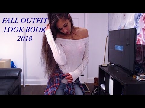 FALL OUTFIT LOOKBOOK 2018