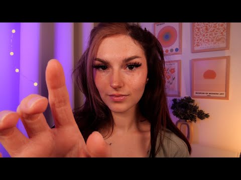 ASMR Can I Touch Your Face? | Personal Attention, Up Close Face Touching, Mirrored Touch, & More