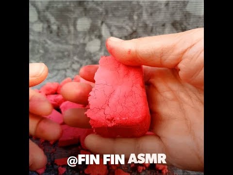 ASMR : Crumbling Dry Cornstarch! #40