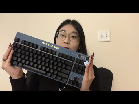 ASMR | Keyboard Typing Sounds
