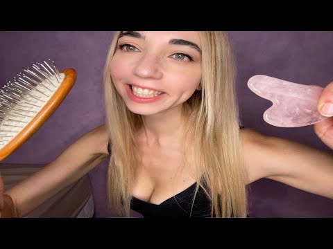 ASMR Pampering you for Sleep - Personal Attention Roleplay