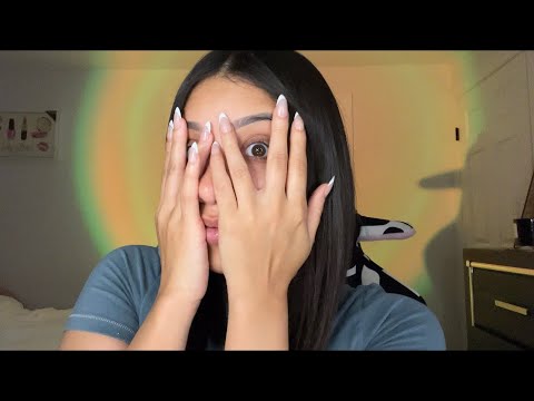 ASMR| Taking ALL My Makeup Off🫣 (AM I UGLY?!) 👹