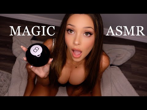 ASMR On My Knees | Magic 8 Ball 🎱