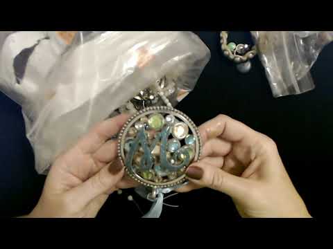 ASMR | Goodwill Jewelry Bag Show & Tell 7-11-2020 (Whisper)