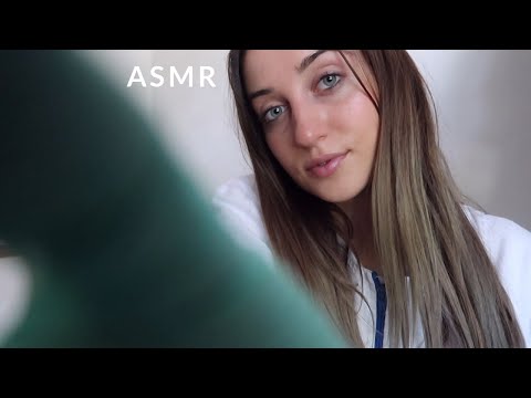 ASMR | Nurse Taking Care of Your Wound Roleplay
