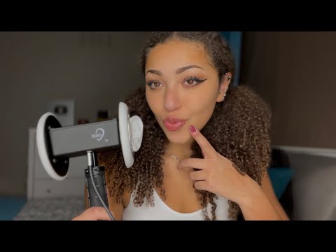 ASMR | Whispering In Mouth Sounds ONLY (Read My Lips 👄Whisperless Whisper)