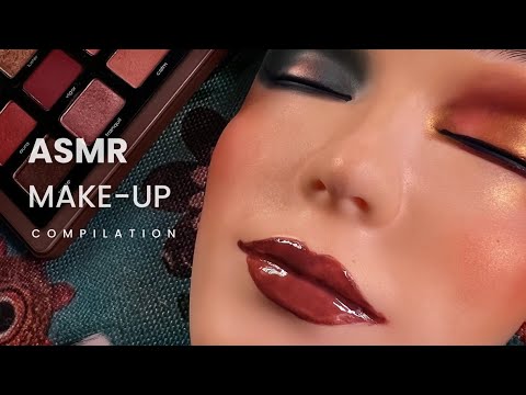 ASMR 3 ORE di WHISPERING INTENSO 💄 MAKE-UP Application e Swatches Palette Trucco