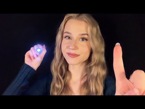 ASMR | Chaotic Flashlight Triggers (Don’t get Distracted, Follow my Instructions, Fast Paced)
