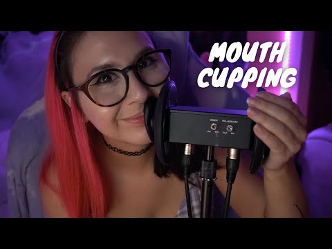 ASMR Mouth Cupping | Part 3